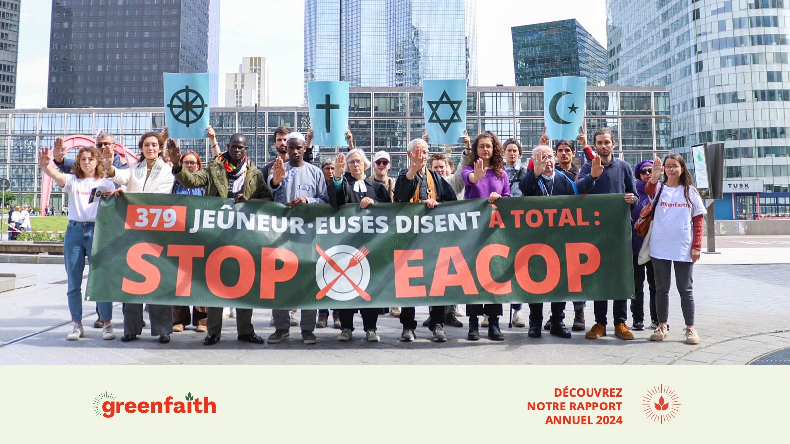 Notre campagne Stop EACOP