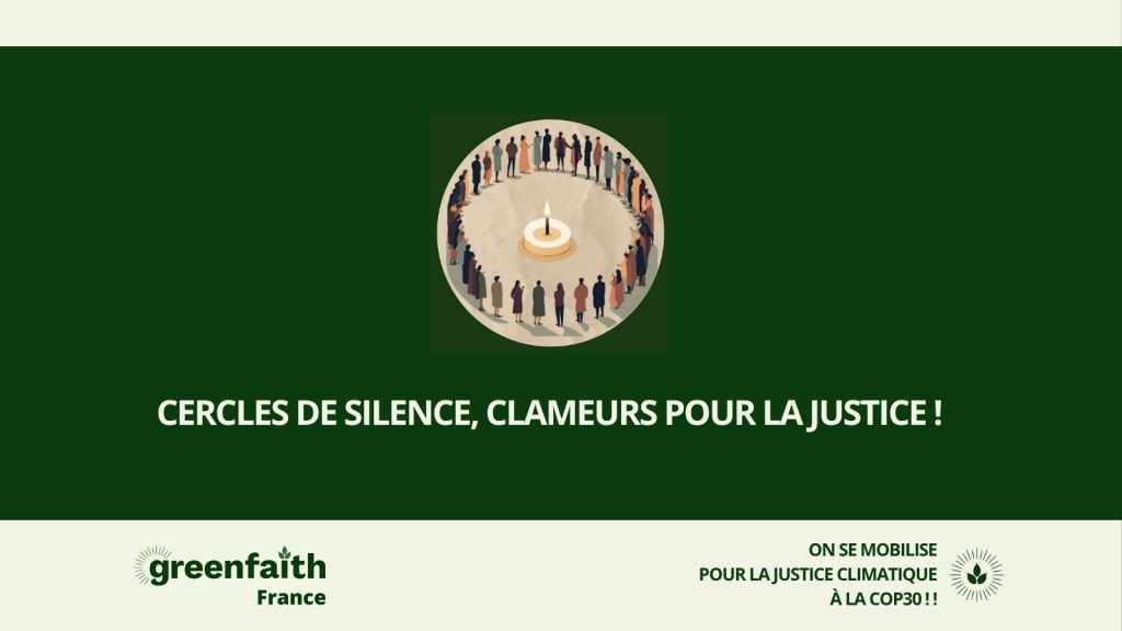 Cercles de silence pour la COP30 !