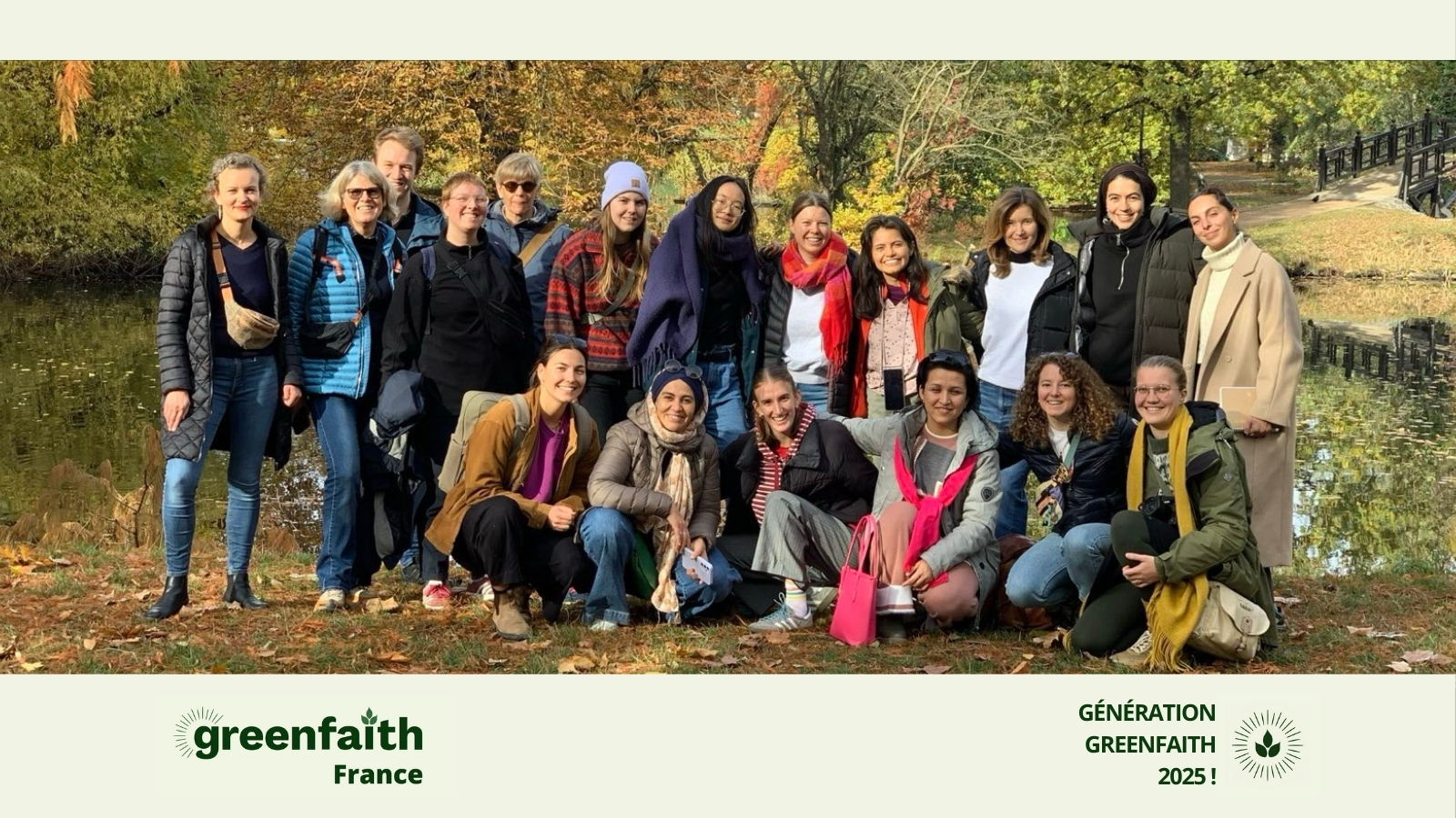 Visuel Génération GreenFaith 2025