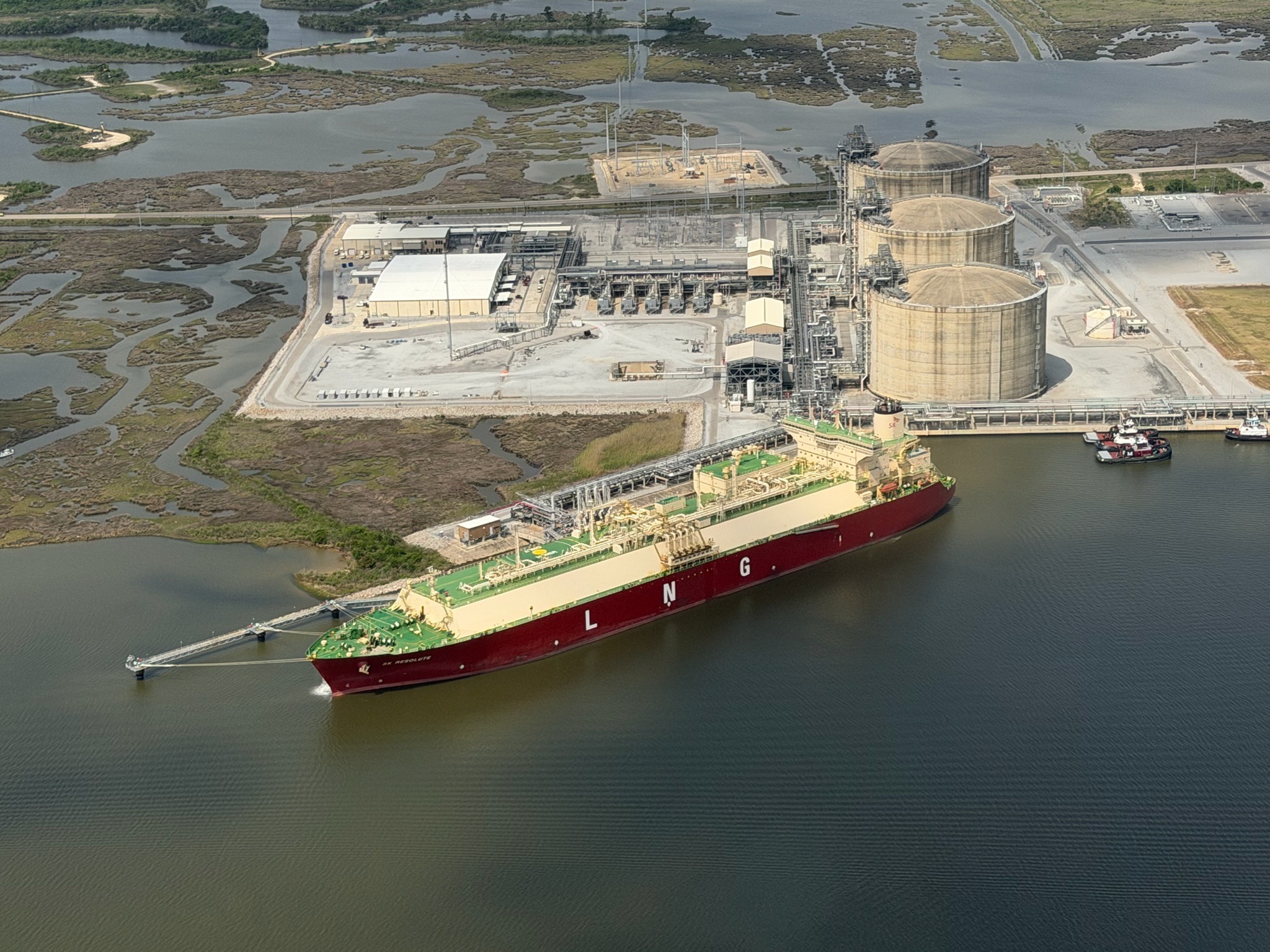 LNG Tanker Louisiana