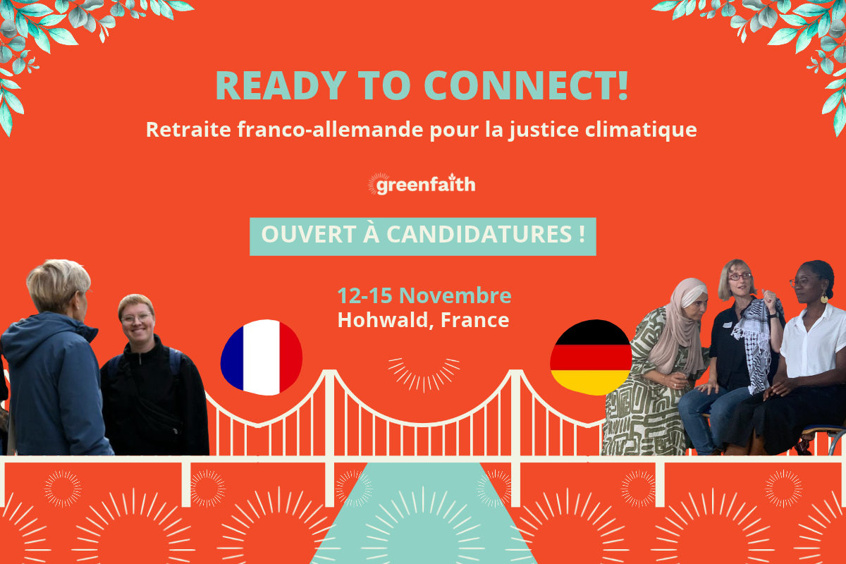 Ready to connect! French-German Retreat